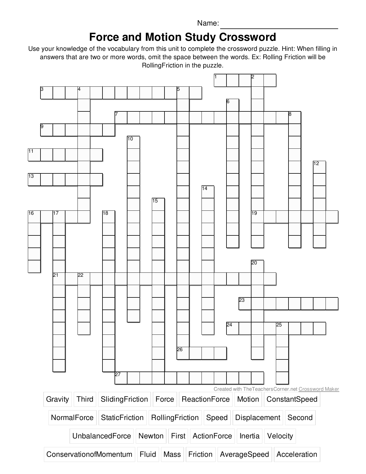 Quickly Form A Friendship With Crossword